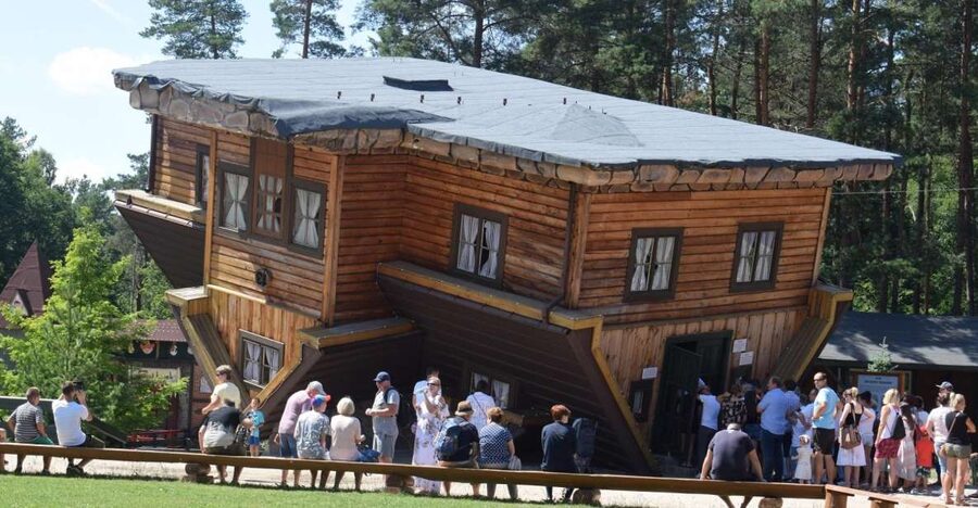 Szymbark: Kashubian Switzerland 5-Hour Private Tour - Inside the open-air museum in Szymbark