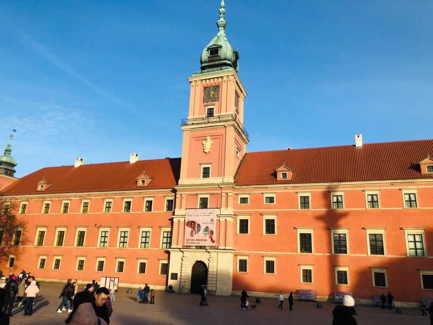 Taste of Poland, food tour and guided walk with 12 tasting - New Town and the final chocolate