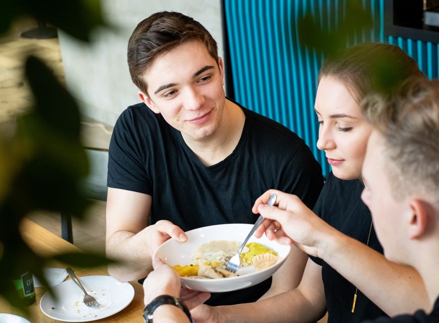 Taste of Poland, food tour and guided walk with 12 tasting - More restaurant stops and a full stomach
