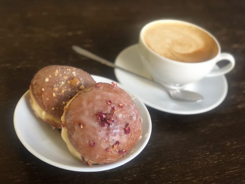 Taste of Poland, food tour and guided walk with 12 tasting - Polish cakes, hot drinks, and nalewka