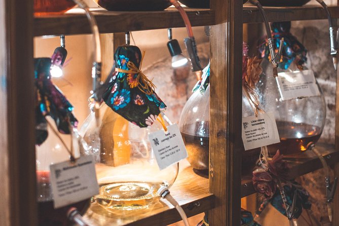 The Kraków Vodka Tour - The first stop: tapas, two clear vodkas, and the basics