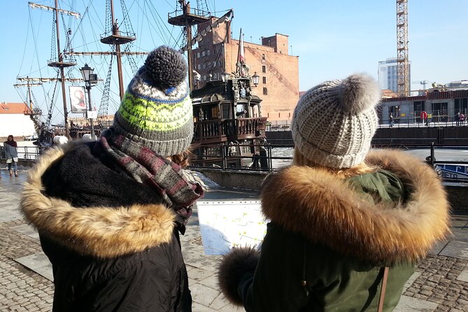 Undercover City Games: Gdansk - Starting at the Four Quarters Fountain
