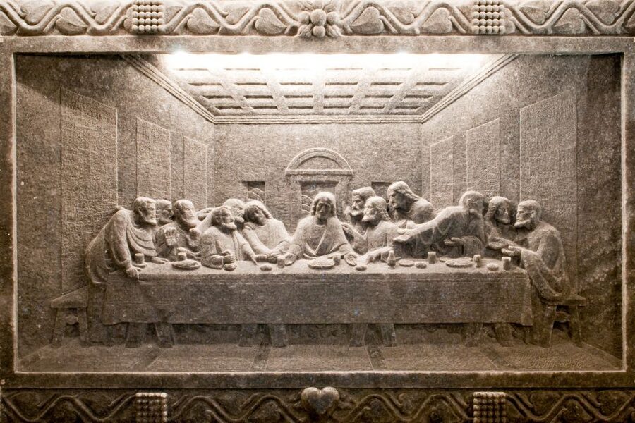 Unesco List; Wieliczka Salt Mine Half-Day Tour from Kraków - Reaching the third level at 135 meters