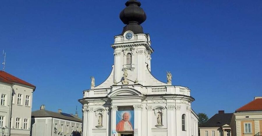 Wadowice, Kalwaria and Lagiewniki: John Paul II Tour - Starting in Wadowice, the birthplace of John Paul II