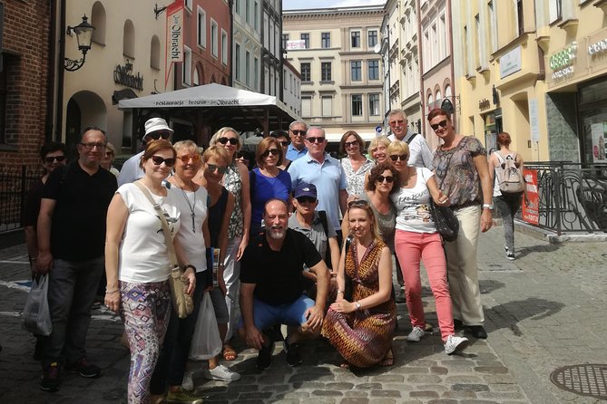 Walking Tour of the medieval Toruń - Granaries, the Main Square, and Toruń’s everyday stories