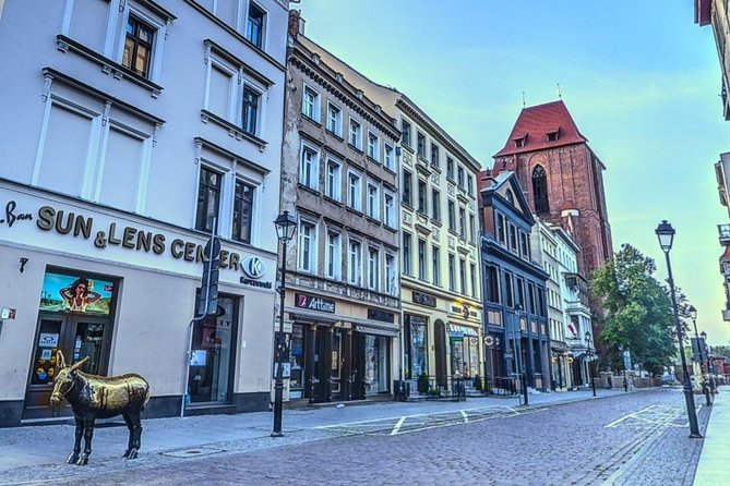 Walking Tour of the medieval Toruń - Starting at the Leaning Tower of Toruń