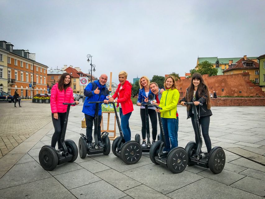 Warsaw: 2-Hour Guided Segway Tour - What the strongest guide service adds