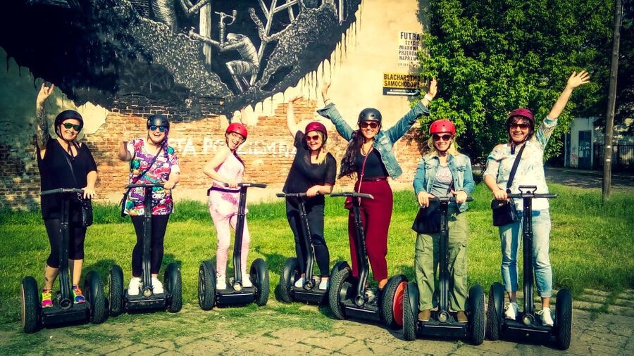 Warsaw: 2-Hour Guided Segway Tour - Koneser Vodka Factory and the new face of old industry