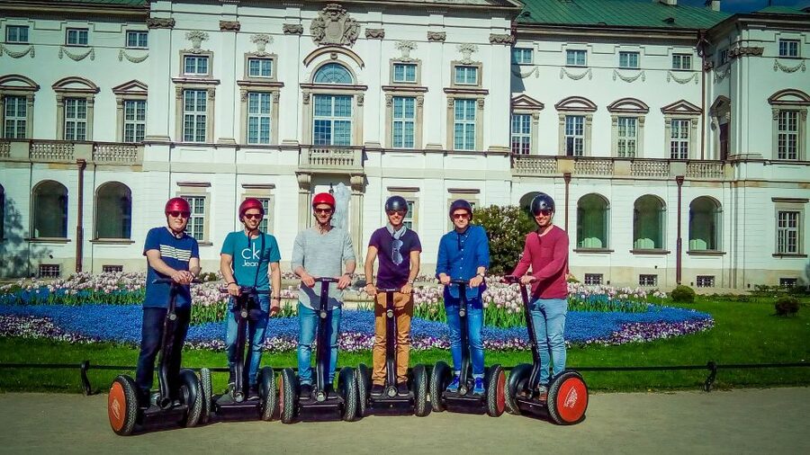 Warsaw: 2-Hour Guided Segway Tour - Soho Factory and Praga’s creative energy