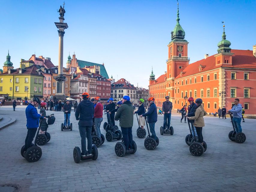 Warsaw: 2-Hour Guided Segway Tour - Skaryszewski Park gives the ride room to breathe