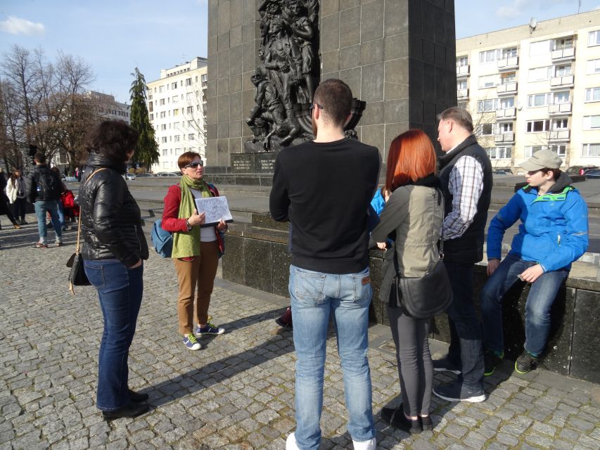 Warsaw: 2-Hour Tour of Daily Life in the Ghetto Warsaw - Oneg Shabbat and the archive hidden in milk cans
