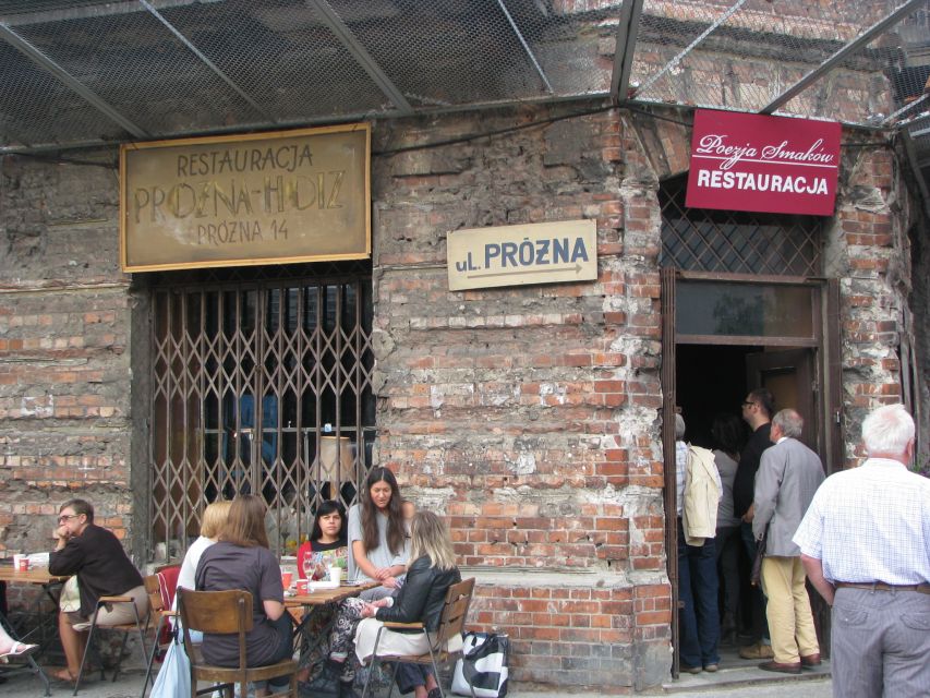 Warsaw: 2-Hour Tour of Daily Life in the Ghetto Warsaw - What the two-hour format feels like