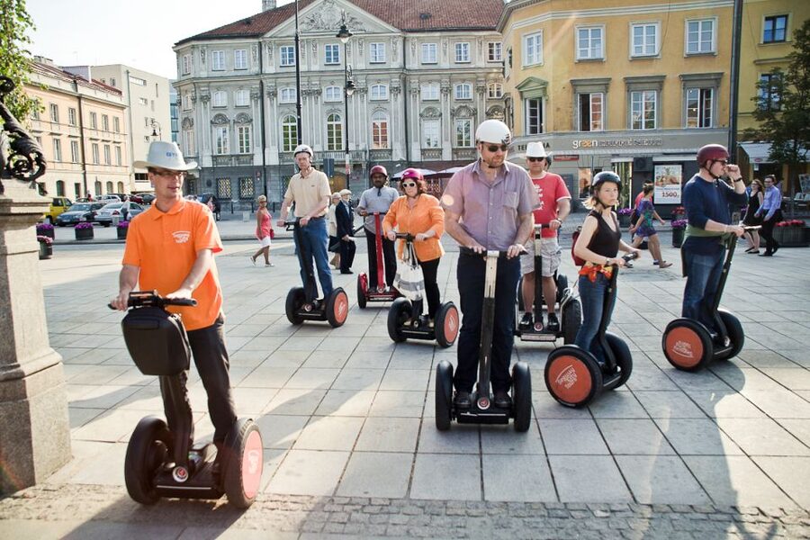 Warsaw: 3-Hour Guided City Highlights Tour by Segway - Who should book this tour?