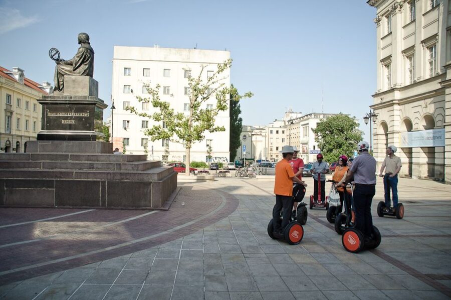 Warsaw: 3-Hour Guided City Highlights Tour by Segway - How demanding are three hours on a Segway?