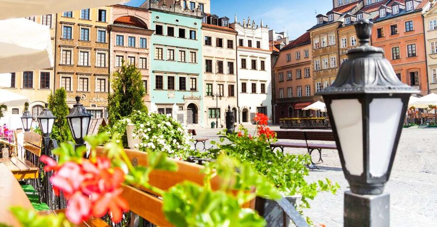 Warsaw: 3-Hour Panoramic City Bus Tour with Pickup - Key points at a glance