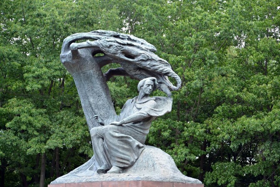 Warsaw: 3-Hour Panoramic City Bus Tour with Pickup - The Warsaw Ghetto Heroes Monument