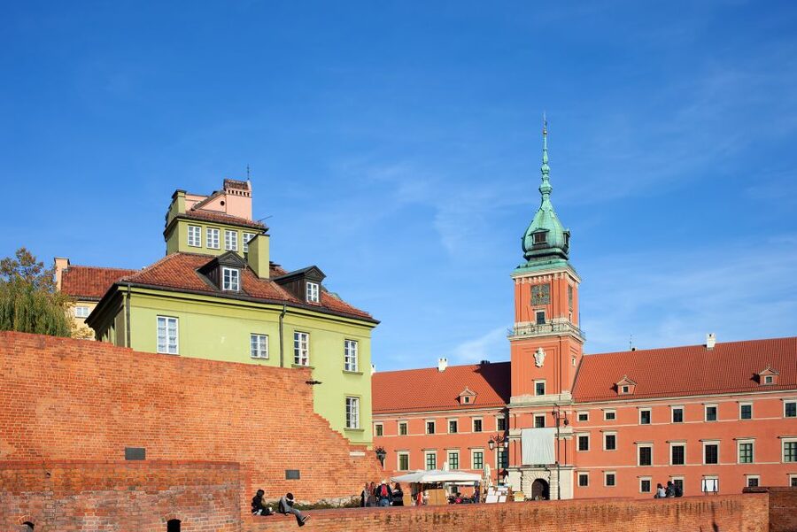Warsaw: 3-Hour Panoramic City Bus Tour with Pickup - Warsaw Old Town and the rebuilt Royal Castle