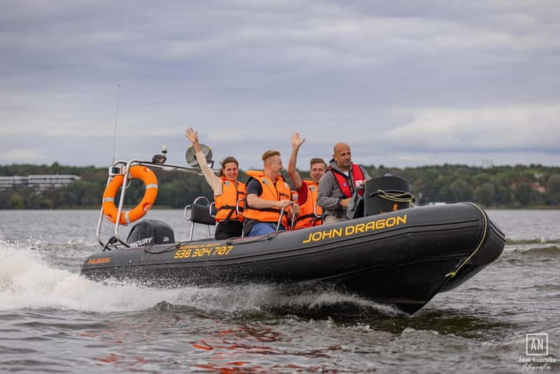 Warsaw: Adrenaline Ride on the Vistula River (Wisła) - Key points to know before you book