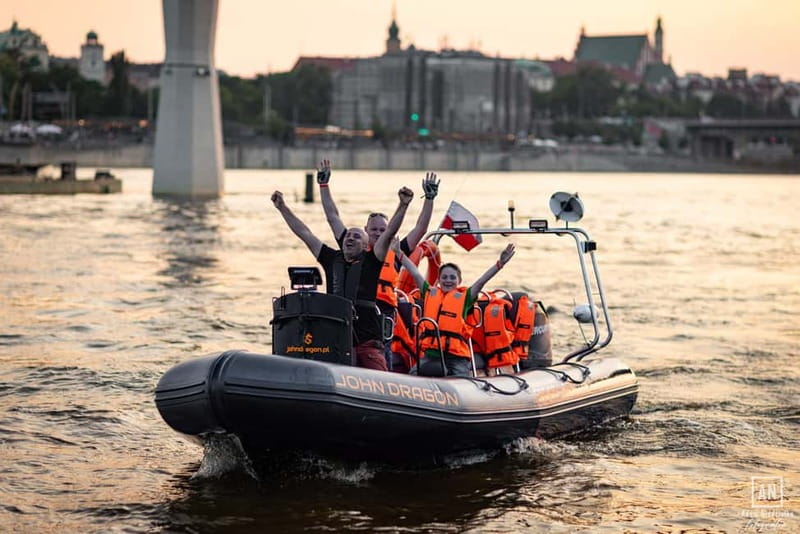Warsaw: Adrenaline Ride on the Vistula River (Wisła) - The return trip keeps the energy up