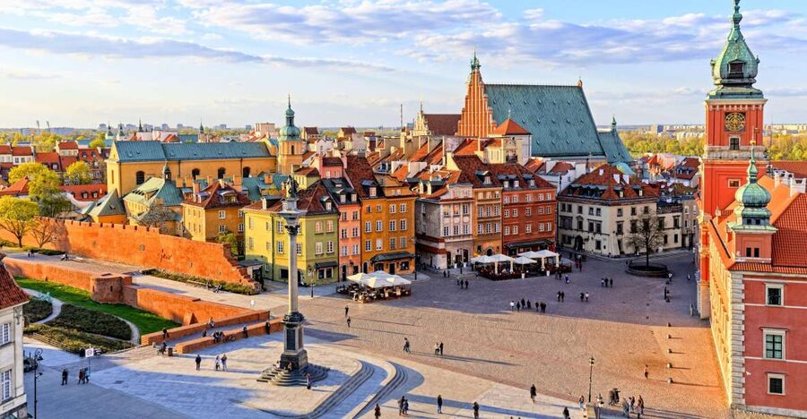 Warsaw: Afternoon Public City Tour with Pickup and Drop-off - The Former Jewish Ghetto and the POLIN Museum