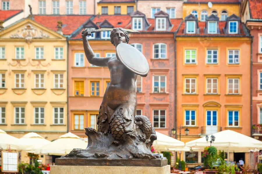 Warsaw: Afternoon Public City Tour with Pickup and Drop-off - The Royal Route and Chopin’s Warsaw