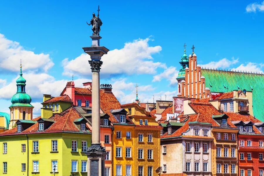 Warsaw: Afternoon Public City Tour with Pickup and Drop-off - Łazienki Park and the Palace on the Water