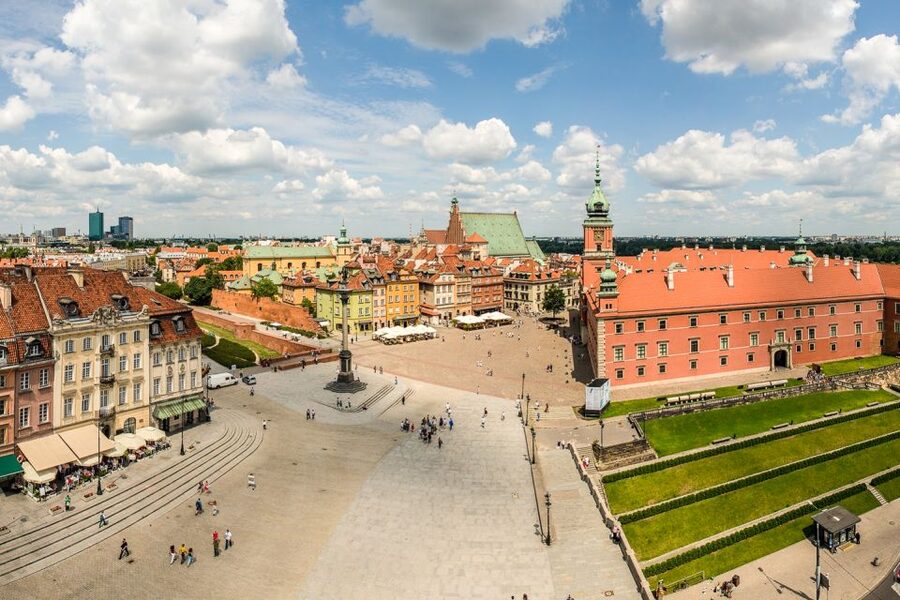 Warsaw: Afternoon Public City Tour with Pickup and Drop-off - Monuments of War and National Memory