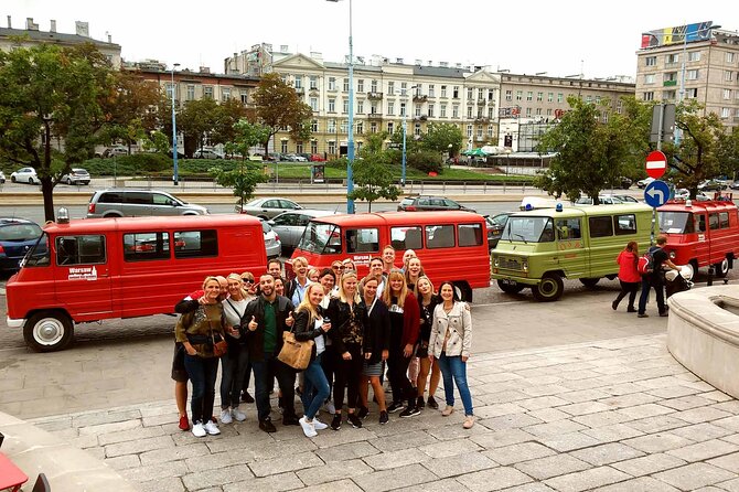 Warsaw Behind the Scenes - small group tour with hotel pickup - Crossing the Vistula to Praga