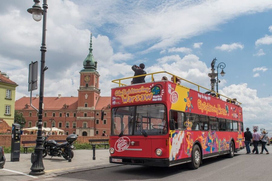 Warsaw: City Sightseeing Hop-On Hop-Off Bus Tour - Key points at a glance