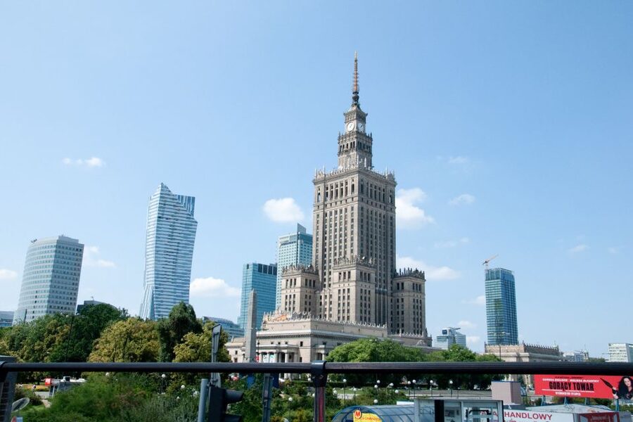 Warsaw: City Sightseeing Hop-On Hop-Off Bus Tour - Starting at the Palace of Culture and Science