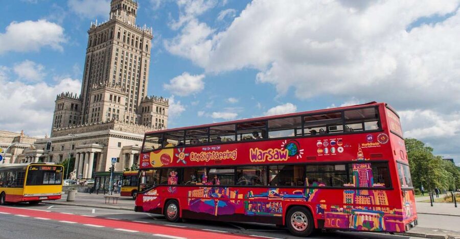 Warsaw: City Sightseeing Hop-On Hop-Off Bus Tour - What the audio guide adds