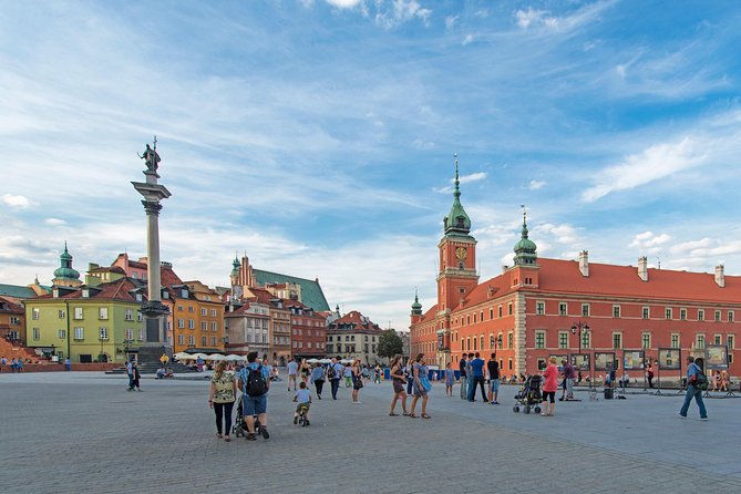 Warsaw City Sightseeing in a Retro Bus - St John’s Cathedral and the stories inside