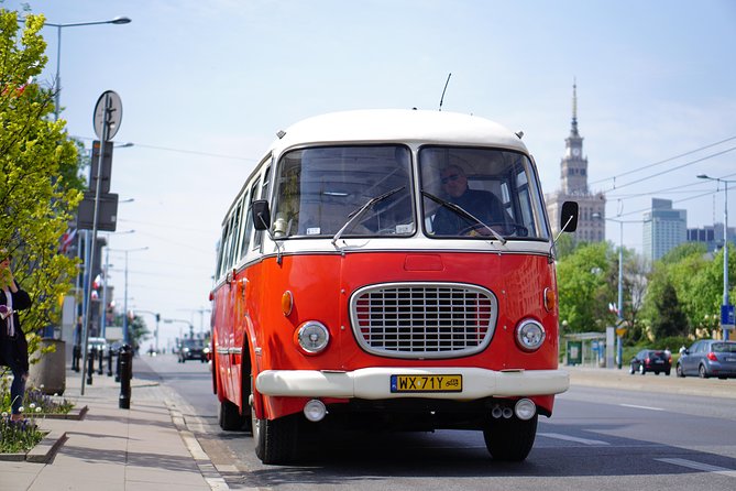 Warsaw City Sightseeing in a Retro Bus - Lazienki Royal Park: Warsaw’s calm royal center