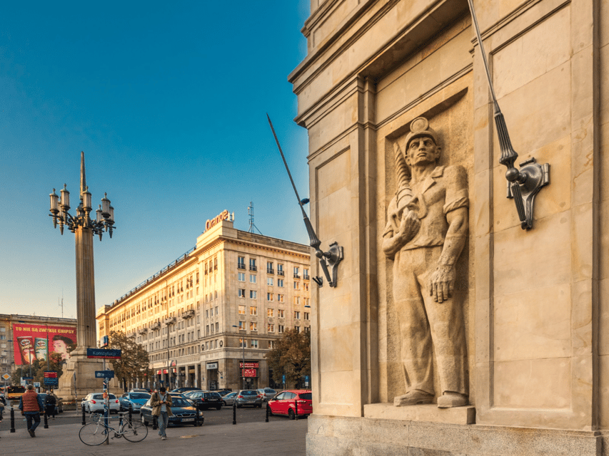 Warsaw: Communism Tour in an Original Socialist Van - The Party House and Ministry of Agriculture