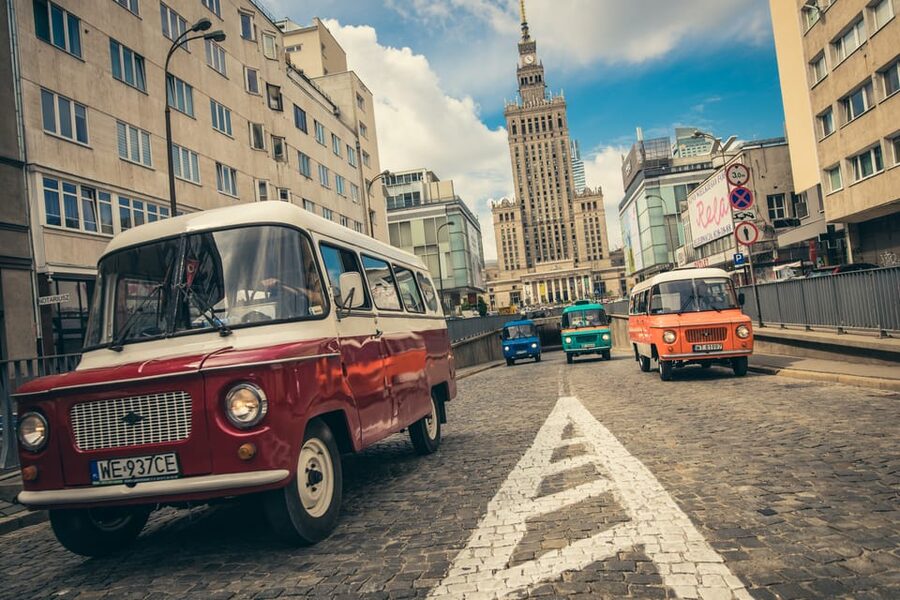 Warsaw: Communism Tour in an Original Socialist Van - Inside the Museum of Life Under Communism