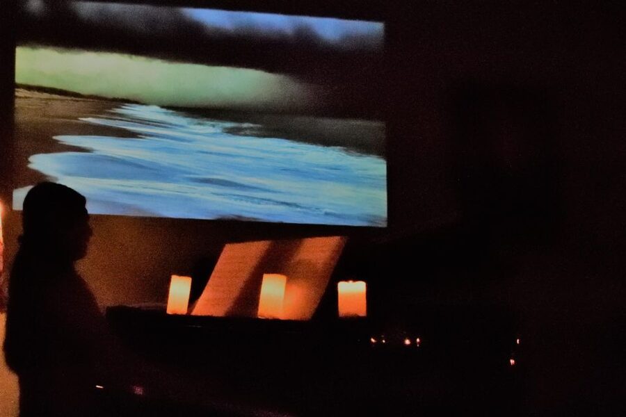 Warsaw Concert: Chopin – Painted by Candlelights with Wine - Location and timing near the National Museum