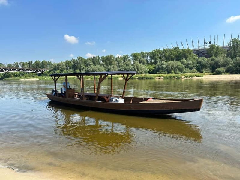 Warsaw: cruise on the Vistula - Why the Vistula is a smart way to see Warsaw