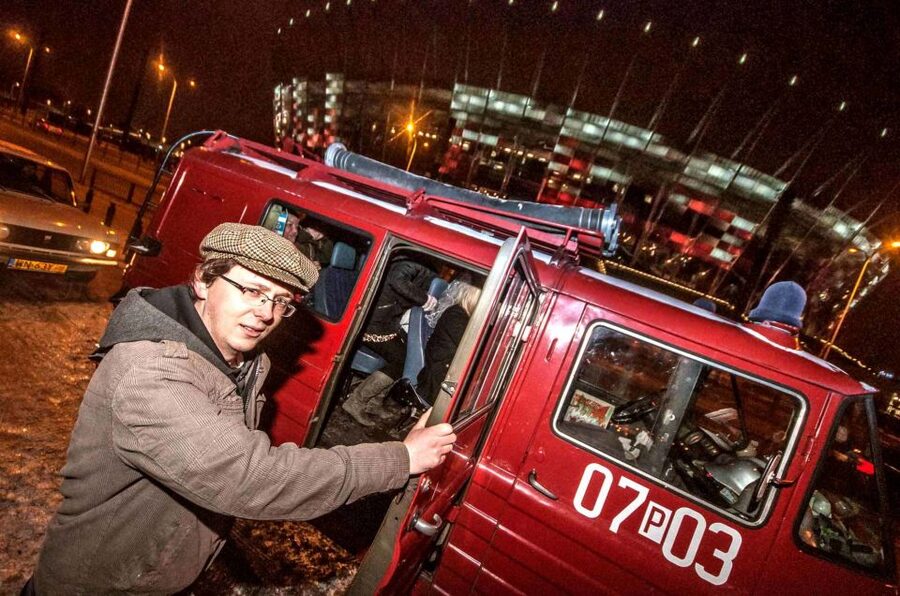 Warsaw: Evening History and Pubs Tour by Retro Minibus - The final drink changes with the season