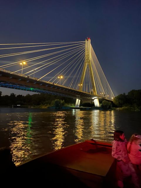 Warsaw: Evening Vistula Cruise with Welcome Drink - The quiet right bank and the Port of Prague