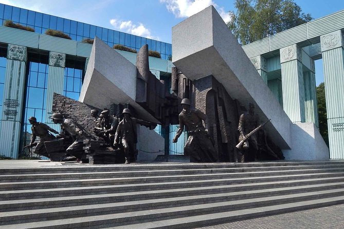 Warsaw for WWII Buffs - private tour with hotel pickup - Waliców reveals the lost Jewish quarter
