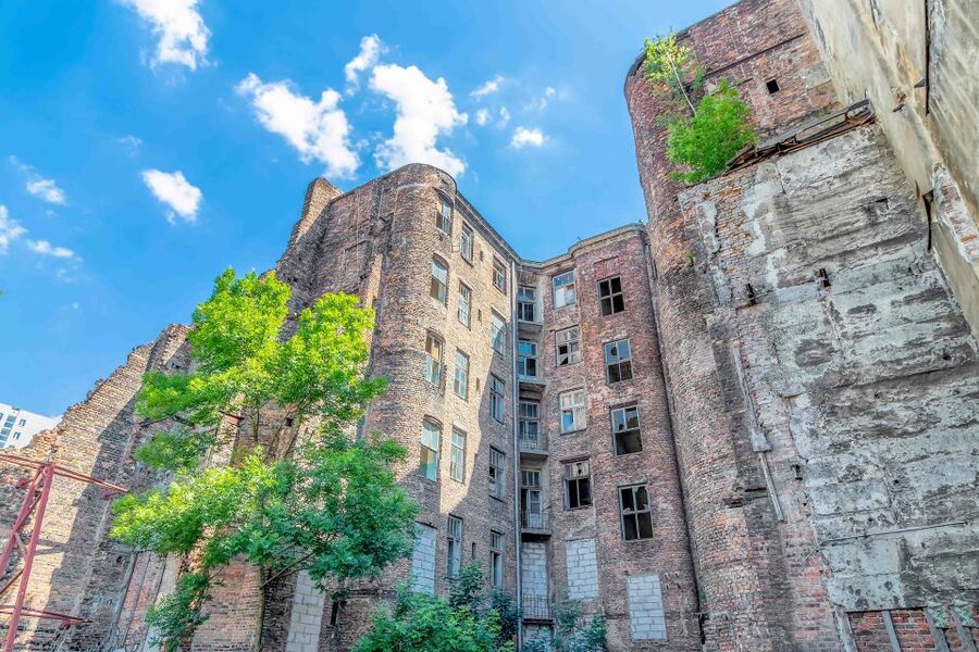 Warsaw: Ghetto, Jewish Cemetery & POLIN Museum Private Tour - From wartime Warsaw to the ghetto boundary