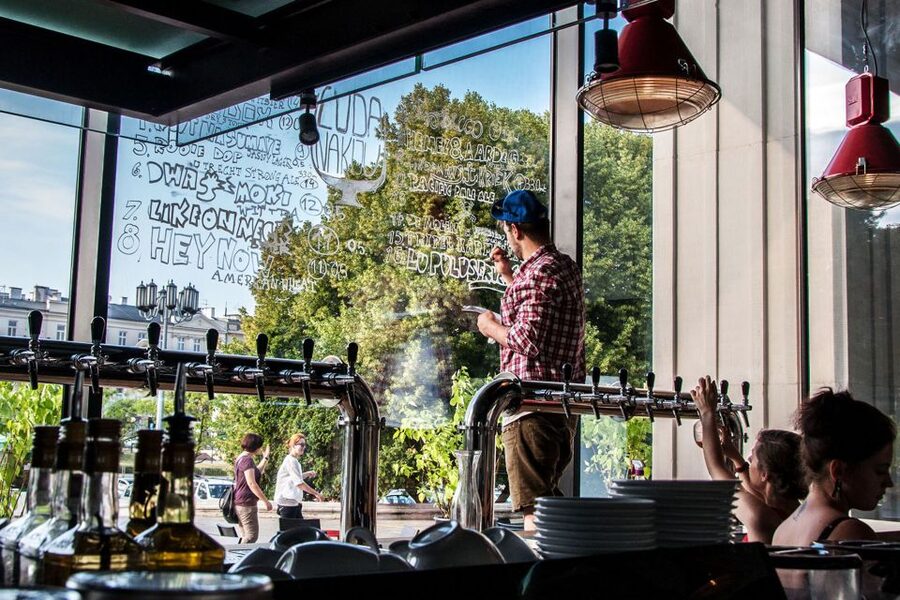 Warsaw: Guided Craft Beer Tour - Snacks help, but this is not dinner