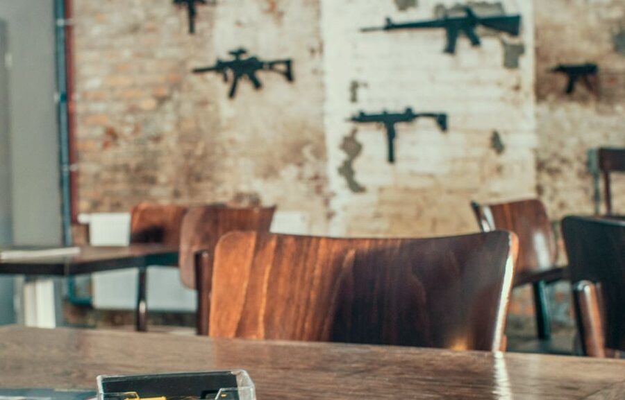 Warsaw: Gun Shooting Experience with Transfers - Taking home your paper target
