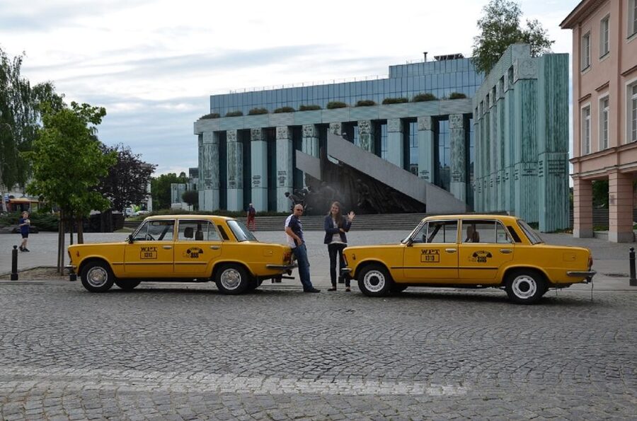 Warsaw: Historic Private Tour in Retro Fiat - What the four hours feel like