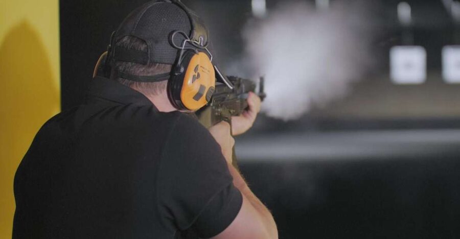 Warsaw: Indoor Shooting Range Experience - Why the instruction matters for first-time shooters