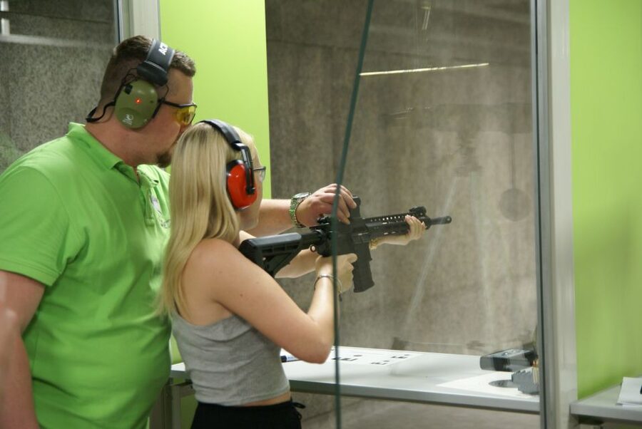 Warsaw: Indoor Shooting Range Experience - An indoor range with practical comforts