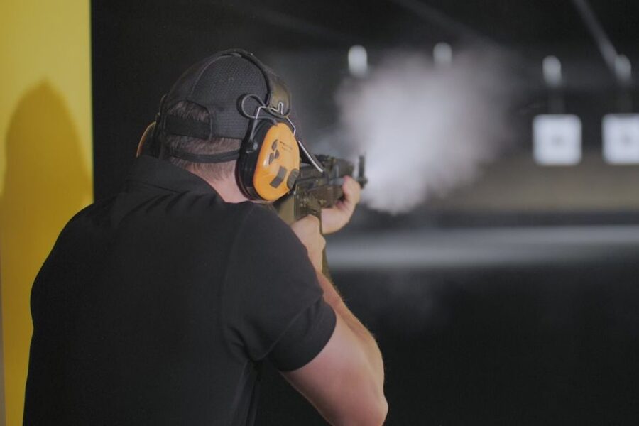 Warsaw: Indoor Shooting Range Experience - Choosing between pistols, rifles, and shotguns
