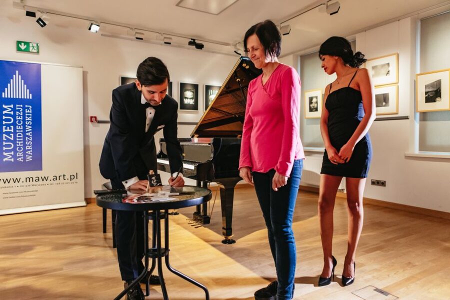 Warsaw: Live Chopin Piano Concert - The museum setting adds more than decoration