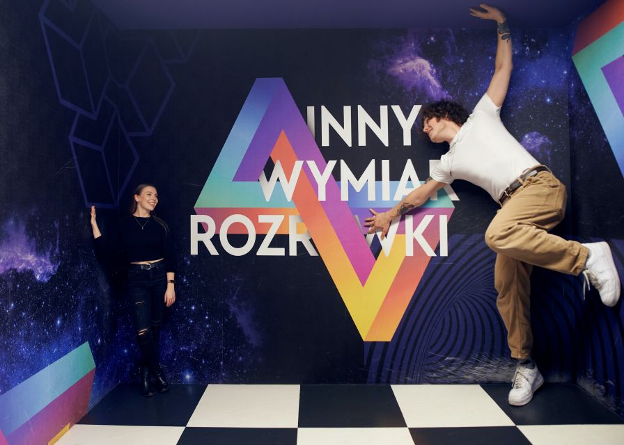 Warsaw: Museum World of Illusion Entry Ticket - Who Will Enjoy This Most