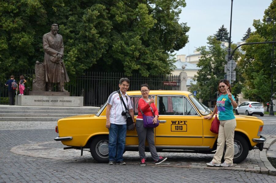 Warsaw Must-Sees: 4-Hour Private Tour by Retro Fiat - Key points to know before you book